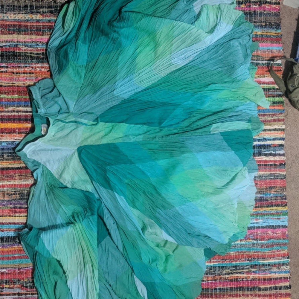 Sandy Starkman broom skirt